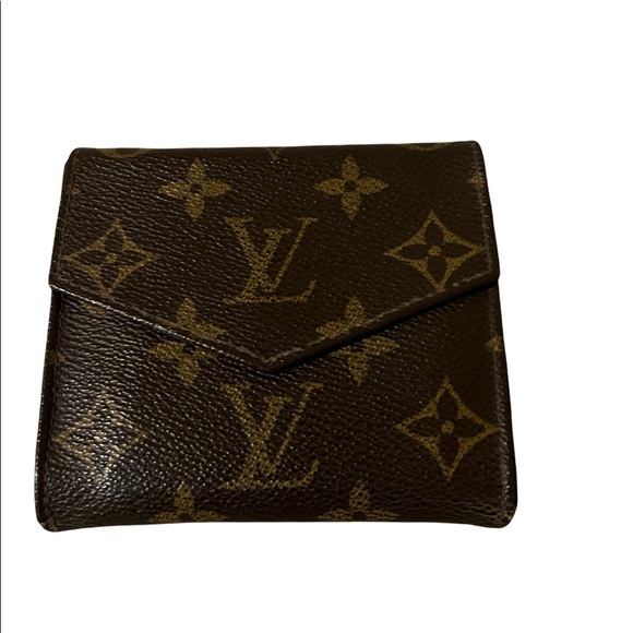 Louis Vuitton vintage double sided wallet - Picture 3 of 6